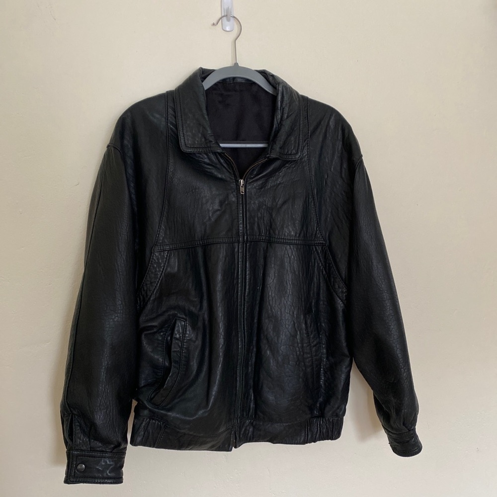 Vintage Leather Jacket
